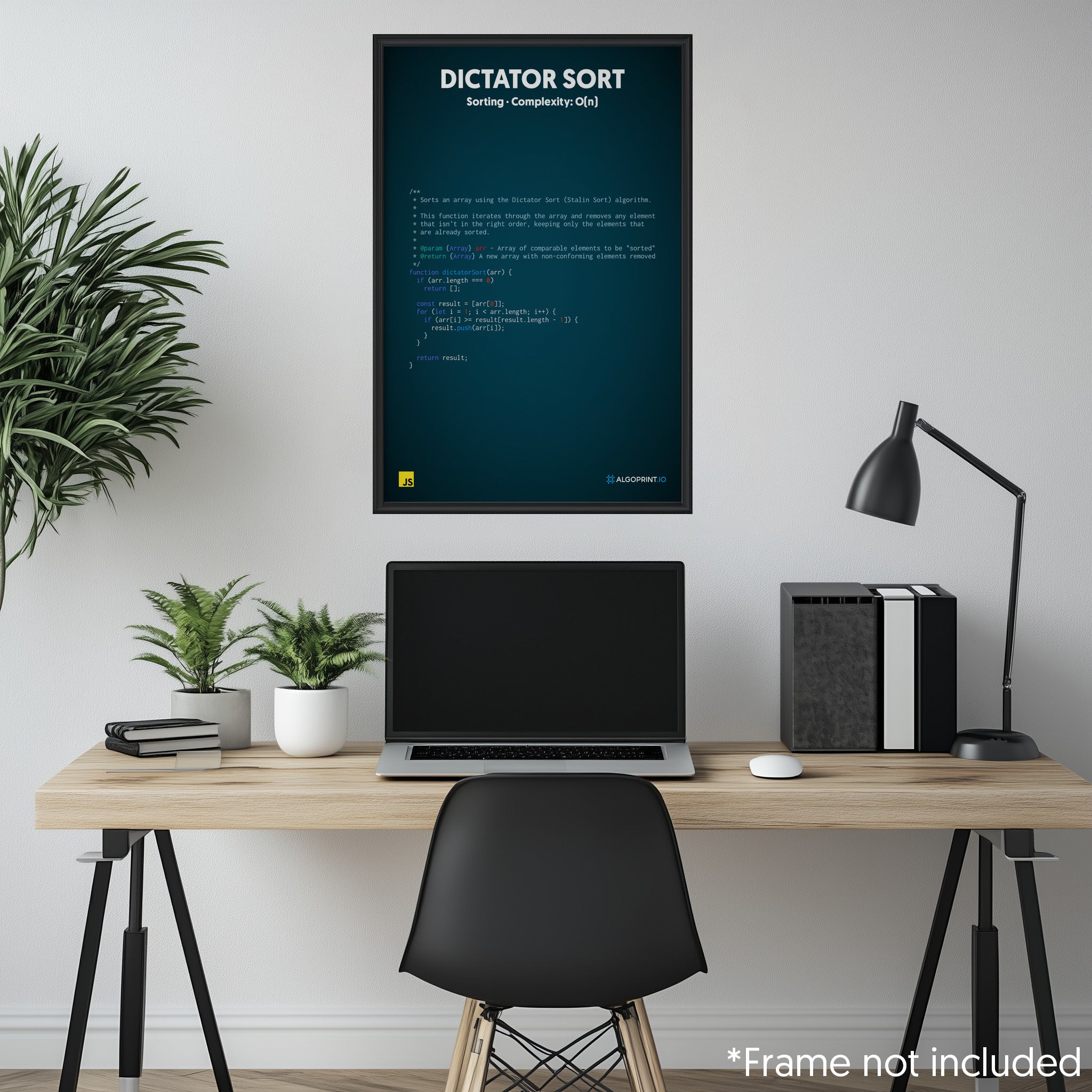 Dictator Sort - JavaScript
