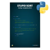 Stupid Sort - Python